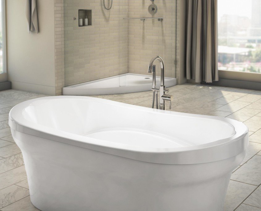 Free Standing Bathtubs Edmonton Water Works Bathroom Renovations