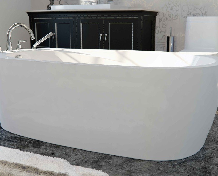 Free Standing Bathtubs Edmonton Water Works Bathroom Renovations