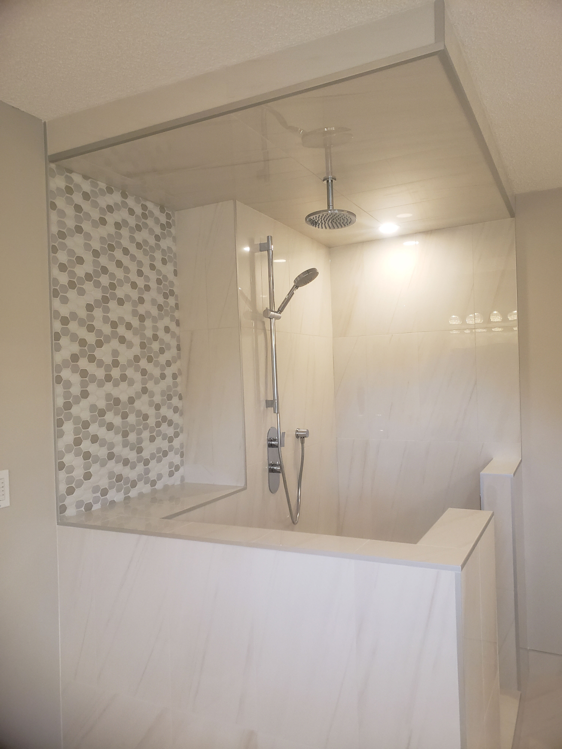 Showers - Edmonton Water Works Bathroom Renovations