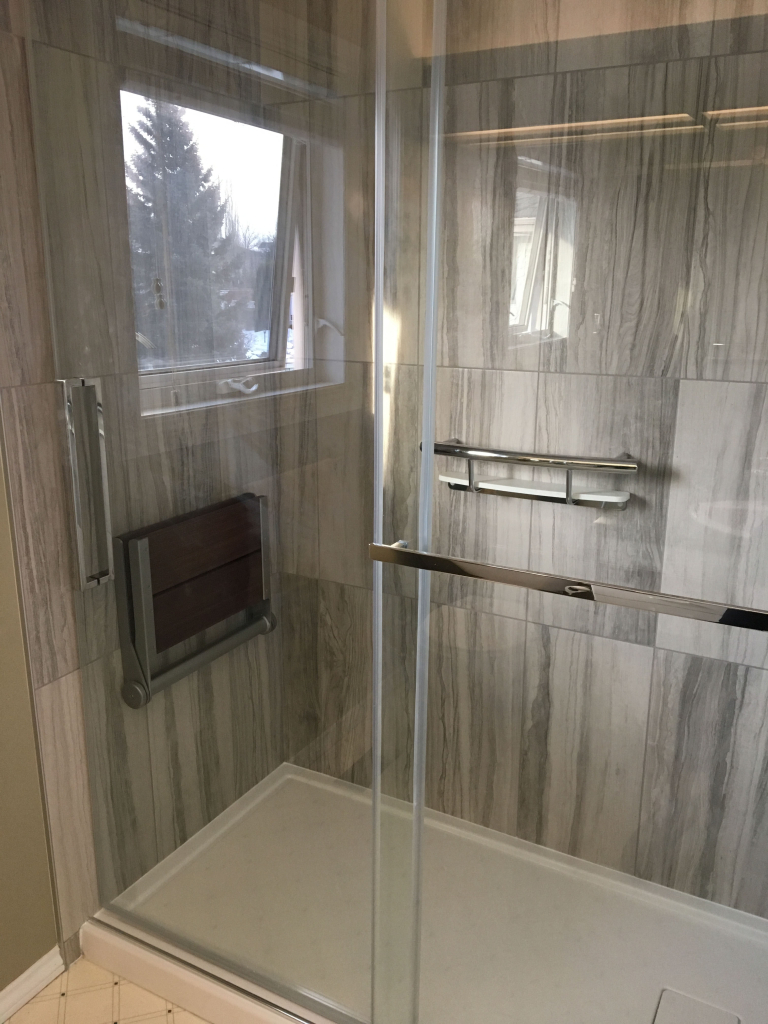 Shower Installations - Edmonton Water Works Bathroom Renovations