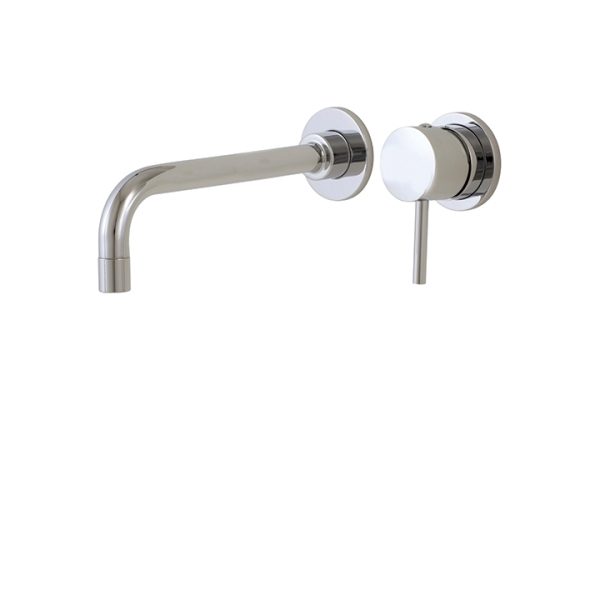 Aquabrass Wallmount Lavatory Faucet